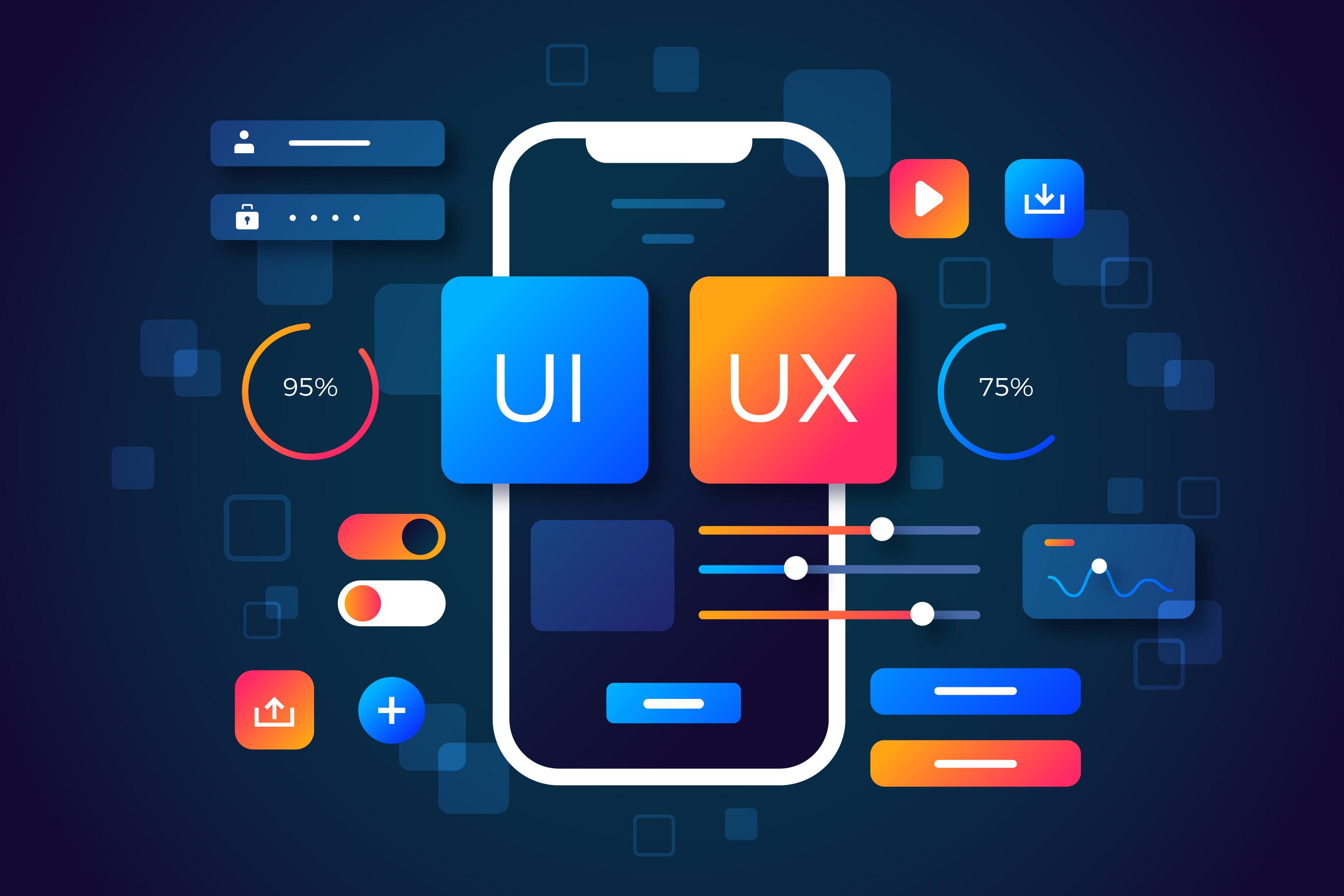 App Development Illustration