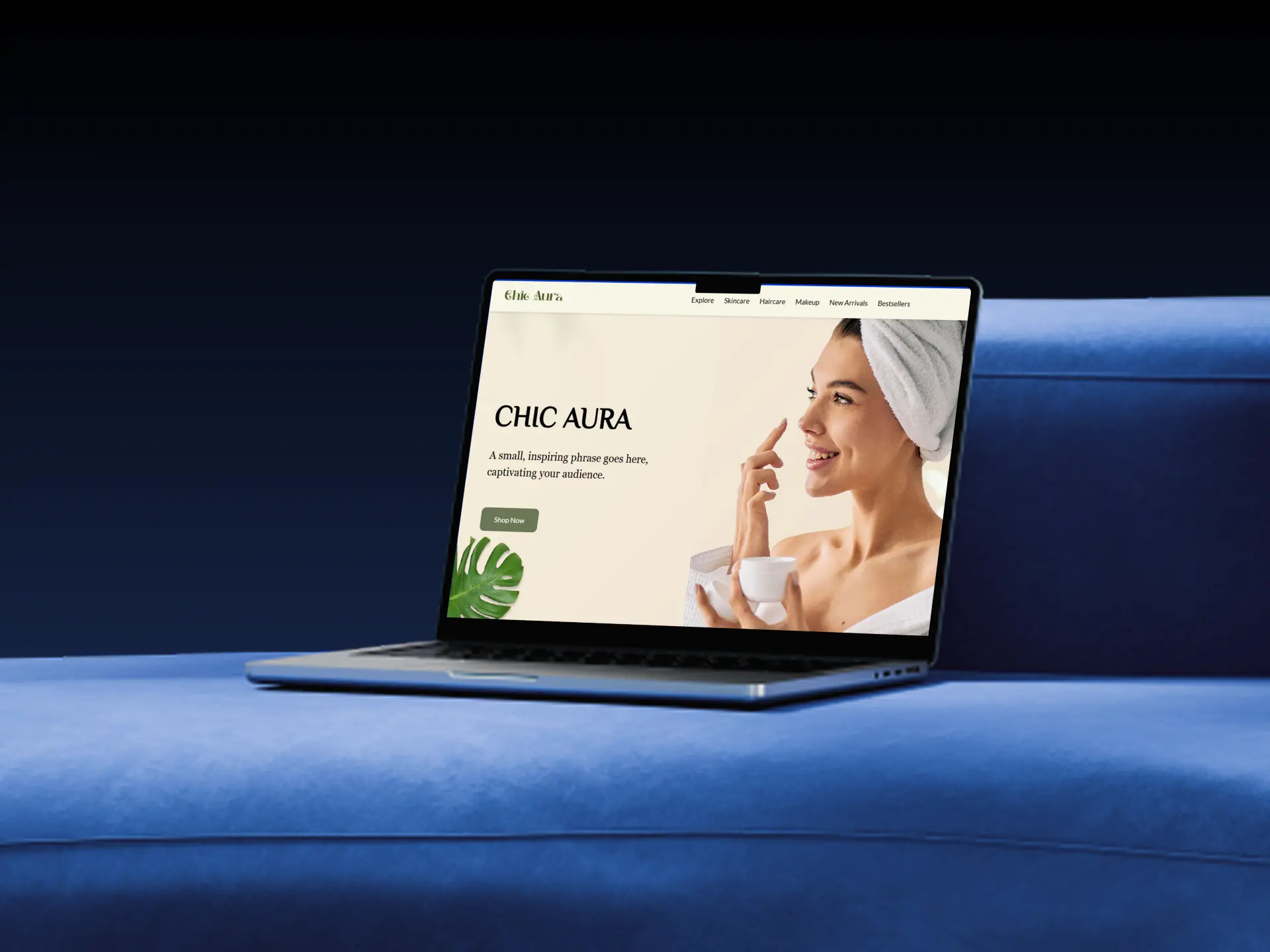 Chic Aura Project Mockup