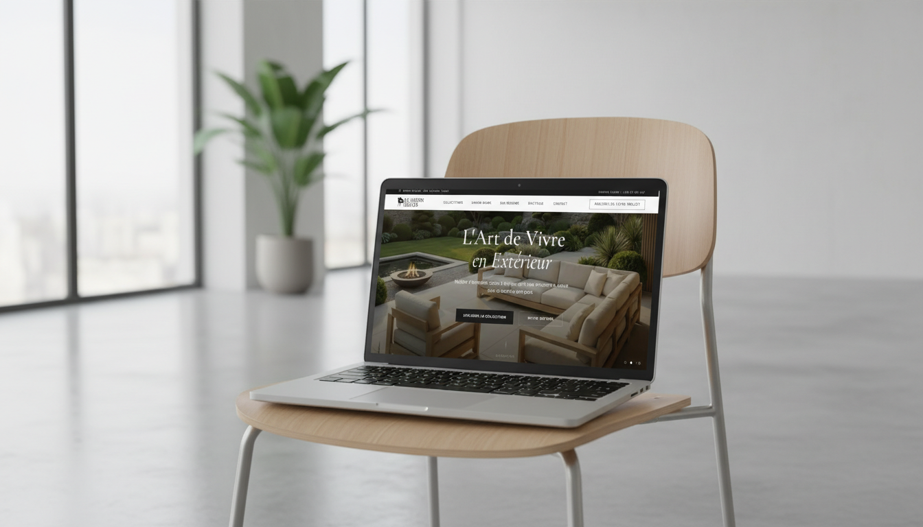 Le Jardin Des Lys Project Mockup